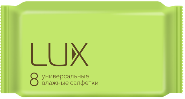 Изображение Салфетки влажные для рук Люкс универсальные Авангард ООО м/у, 8 шт