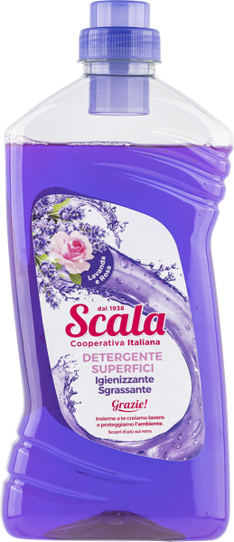 Изображение Средство для мытья пола Скала лаванда Деко Индастри п/у, 1 л