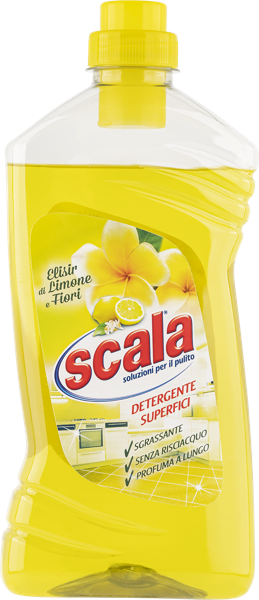 Изображение Средство для мытья пола Скала лимон Деко Индастри п/у, 1 л