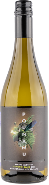 Изображение Вино белое сухое стиль №2 Совиньон Блан Мальборо Пунаму Спешл Селекшн Рапаура Спрингс с/б, 0,75 л