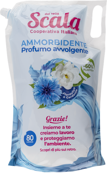 Изображение Кондиционер для белья Скала василек и гардения Деко Индастри м/у, 2 л