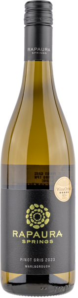 Изображение Вино белое сухое стиль №2 Пино Гри Мальборо рапаура Рапаура Спрингс с/б, 0,75 л