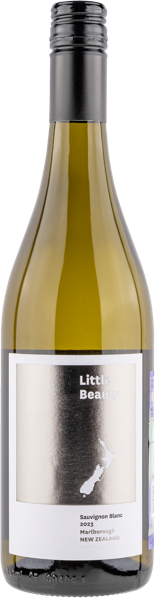 Изображение Вино белое сухое стиль №2 Совиньон Блан Мальборо литтл Бьюти Винультра Лимитед с/б, 0,75 л