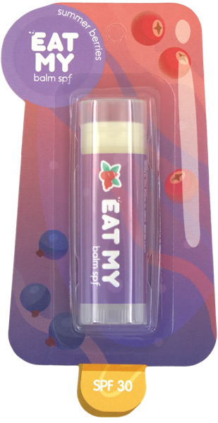 Изображение Бальзам для губ СПФ30 Ит май балм летние ягоды 4,8г Куб Бьюти п/у, 1 шт
