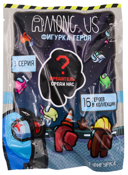 Изображение Фигурка Амонг ас серия 3 ПиЭмАй м/у, 1 шт