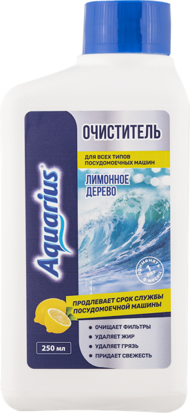 Изображение Очиститель для ПММ Аквариус лимонное дерево Кемикал Флейсер п/у, 250 мл