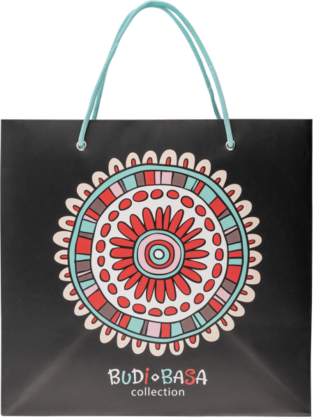 Изображение Пакет 30*29см подарочный Буди баса Джи энд Би , 1 шт