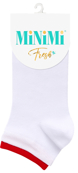 Изображение Носки женские размер 39-41 Миними фреш 4101 бьянко Миними к/у, 1 пара