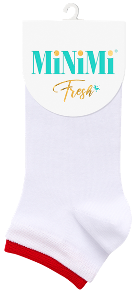 Изображение Носки женские размер 35-38 Миними фреш 4101 бьянко Миними к/у, 1 пара