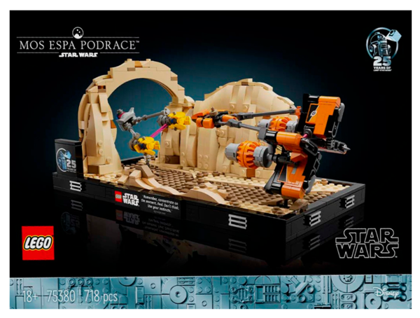 Изображение Конструктор с 18 лет 75380 Лего звездные войны диорама мос эспа Лего к/у, 1 шт