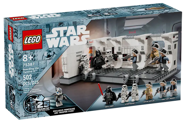 Изображение Конструктор с 8 лет 75387 Лего звездные войны захват звездолета тантив Лего к/у, 1 шт