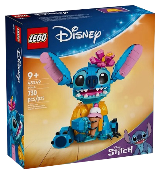 Изображение Конструктор с 9 лет 43249 Лего Принцессы стич Лего к/у, 1 шт