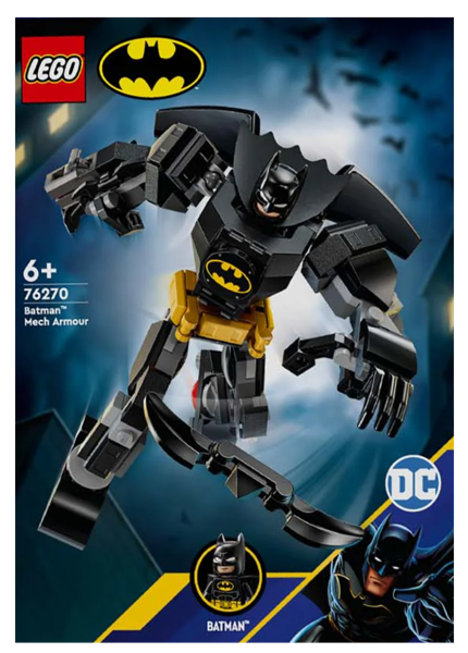 Изображение Конструктор с 6 лет 76270 Лего диси боевой робот бэтмена Лего к/у, 1 шт