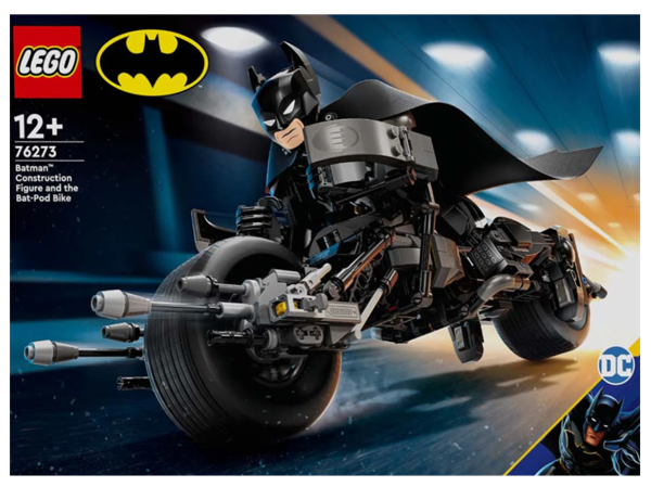 Изображение Конструктор с 12 лет 76273 Лего диси бэтмен и бэтцикл Лего к/у, 1 шт