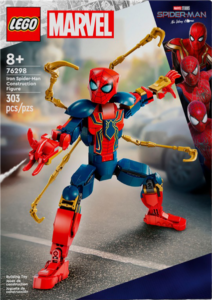 Изображение Конструктор с 8 лет 76298 Лего марвел железный человек-паук Лего к/у, 1 шт
