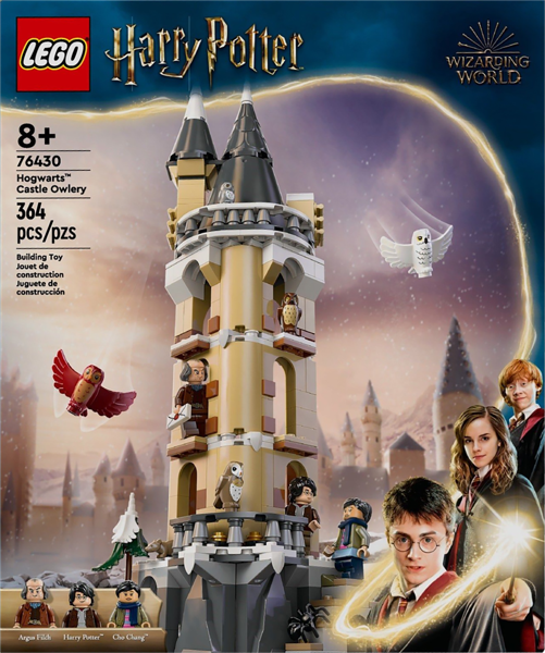 Изображение Конструктор с 8 лет 76430 Лего гарри поттер совятня в хогвартсе Лего к/у, 1 шт