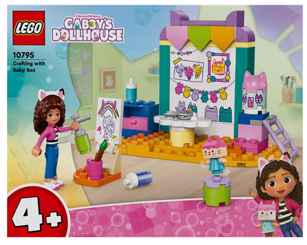Изображение Конструктор с 4 лет 10795 Лего домик габби набор для творчества Лего к/у, 1 шт