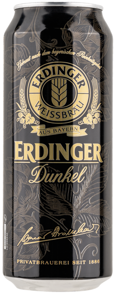 Изображение Пиво темное Эль 5,3% Эрдингер дункель Эрдингер ж/б, 0,5 л