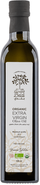 Изображение Масло оливковое 0,3% Домейн Белди органик е.v. СФБСИ с/б, 500 мл