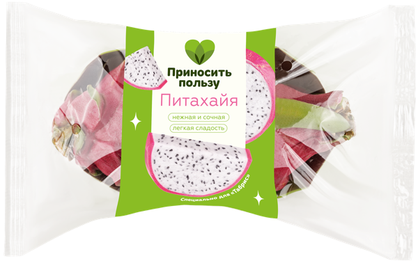 Изображение Плод белая Табрис питахайя Гринфилдс Логистика шт, 1 шт