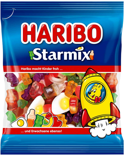 Изображение Мармелад жевательный Харибо стармикс Харибо м/у, 175 г