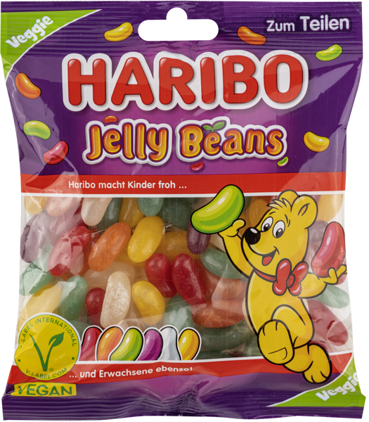 Изображение Мармелад жевательный Харибо бобы Харибо м/у, 160 г