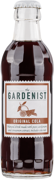 Изображение Напиток газ Гарденист Ориджинал Кола Аква Спиритс с/б, 0,2 л