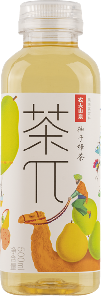 Изображение Напиток Чай зеленый негаз Пи помело Ногфу спринг п/б, 0,5 л