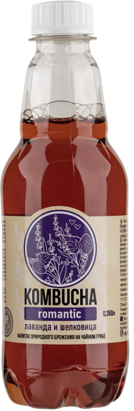 Изображение Напиток газ Абсолют Нэйчер Комбуча Лаванда Шелковица Живые соки п/б, 0,35 л