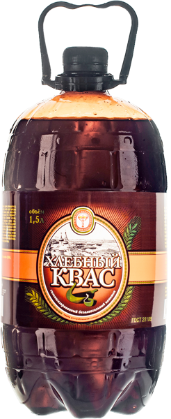 Изображение Квас Макарий хлебный Лысковский ПЗ п/б, 1,5 л