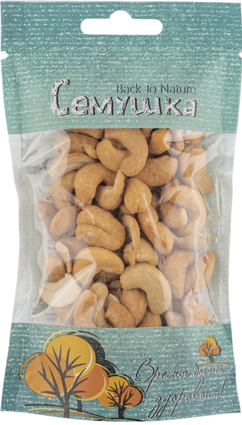 Изображение Орехи жареные Семушка кешью соленый Комсервис м/у, 50 г