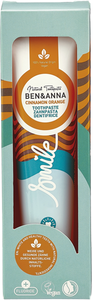 Изображение Зубная паста отбеливающая Бен энд анна корица и апельсин Джиэм Нейче к/у, 75 мл