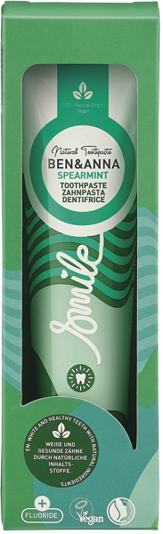 Изображение Зубная паста от кариеса Бен энд анна мята Джиэм Нейче к/у, 75 мл