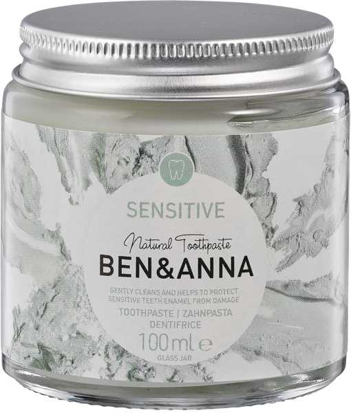 Изображение Зубная паста защитная Бен энд анна чувствительные зубы Джиэм Нейче к/у, 100 мл