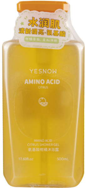 Изображение Гель для душа Еснау аминокислоты и цитрусы Гуанчжоу Вэйцзя п/у, 500 мл