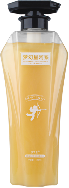 Изображение Гель для душа Менгфейе ландыш увлажняющий Менгфейе Косметикс п/у, 500 мл