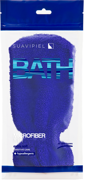 Изображение Варежка для тела Суавайпел микрофибра Нувария Глобал м/у, 1 шт