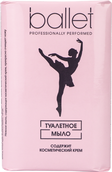 Изображение Мыло туалетное Балет с косметическим кремом Свобода м/у, 100 г