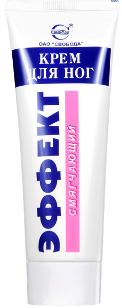 Изображение Крем для ног Свобода смягчающий Свобода п/у, 80 мл