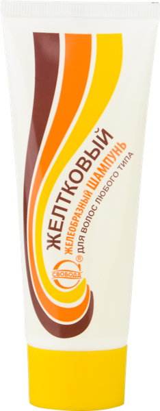 Изображение Шампунь для всех типов волос Свобода желтковый питающий Свобода п/у, 76 мл