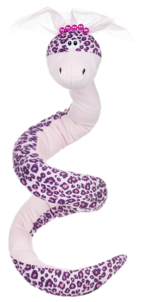 Изображение Мягкая игрушка 110 см Макси тойз змея элизабет Джангсу Сохо , 1 шт