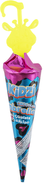 Изображение Шоколад молочный Кидзи зонтик Пакель м/у, 20 г