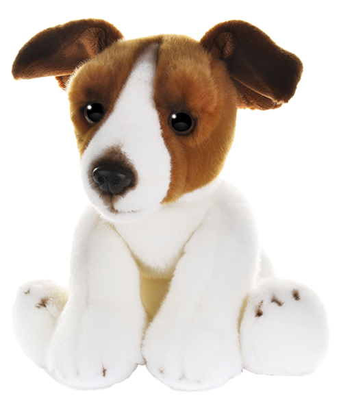 Изображение Мягкая игрушка 25 см Макси тойз собака джек рассел Той Сенс к/у, 1 шт