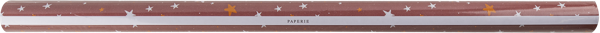 Изображение Бумага 100*70см упаковочная Папери нюд старс Борус м/у, 1 шт