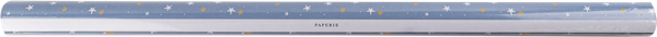 Изображение Бумага 100*70см упаковочная Папери блю старс Борус м/у, 1 шт