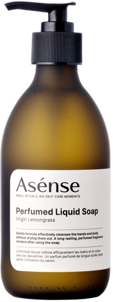 Изображение Мыло жидкое для рук и тела Асенс лемонграсс Асенс ООО с/б, 300 мл