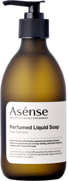 Изображение Мыло жидкое для рук и тела Асенс каннабис Асенс ООО с/б, 300 мл