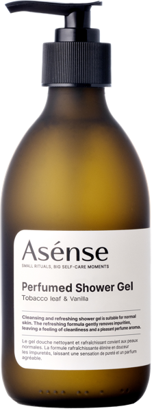 Изображение Гель для душа парфюм Асенс табачный лист и ваниль Асенс ООО с/б, 300 мл