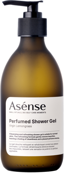 Изображение Гель для душа парфюм Асенс лемонграсс Асенс ООО с/б, 300 мл