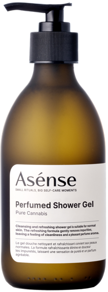 Изображение Гель для душа парфюм Асенс каннабис Асенс ООО с/б, 300 мл